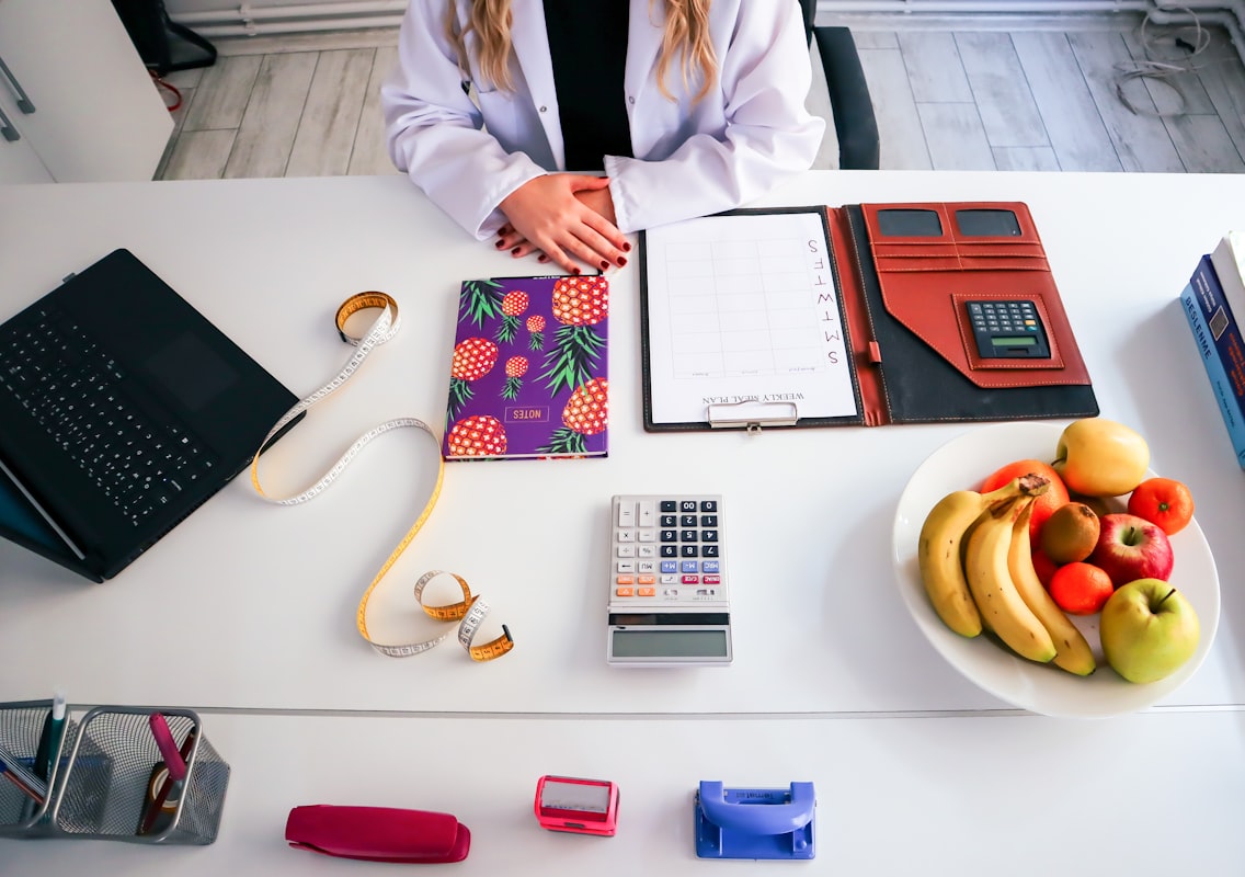 Nutrition consultation and meal planning guidance